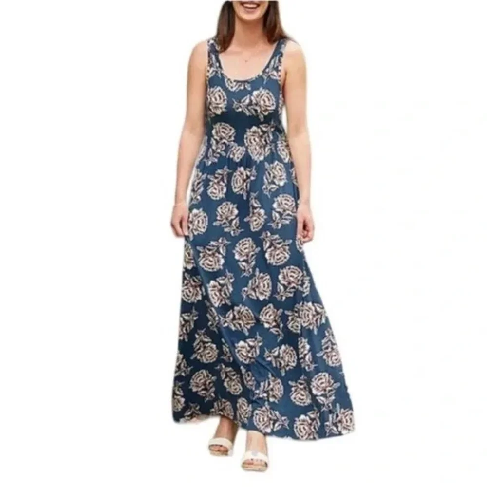 matilda jane along the beach dress Matilda Jane | Dresses | Womens Matilda Jane Brilliant Daydream Along The Beach  Maxi Dress